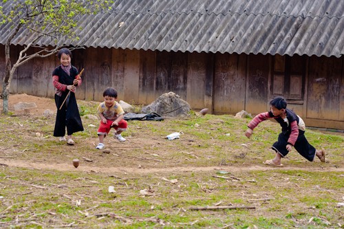 Селение представителей народности Монг в уезде Ванхо - ảnh 1